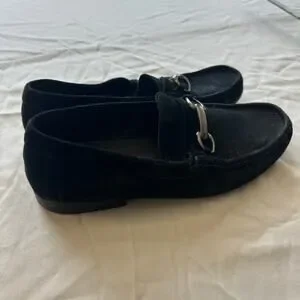Bruno Magli | Shoes | Bruno Magli Black With Silver Buckle  display picture 1